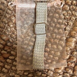 Woven Gray Apple Watch Band